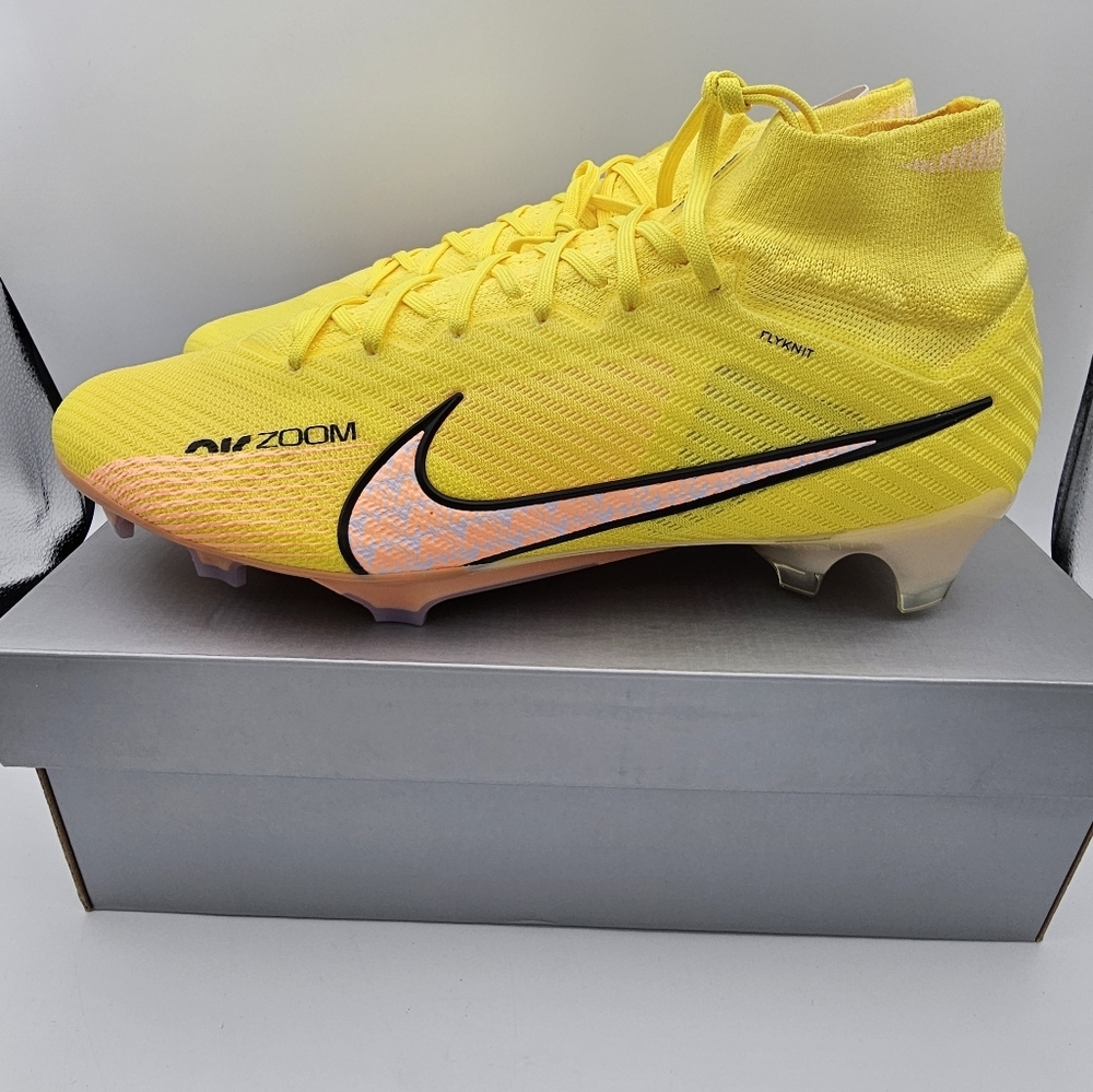 Nike Zoom Mercurial Superfly 9 Elite FG 'Lucent Pack' Soccer Cleats Mens Size 13